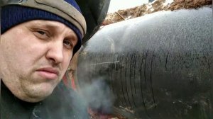 Будни сварщика накс.работа на трубе