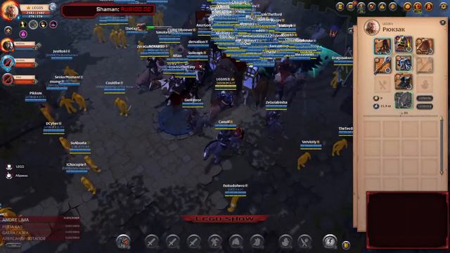 🔴ALBION ONLINE: ОТВЕТЫ НА ВОПРОСЫ смотреть онлайн