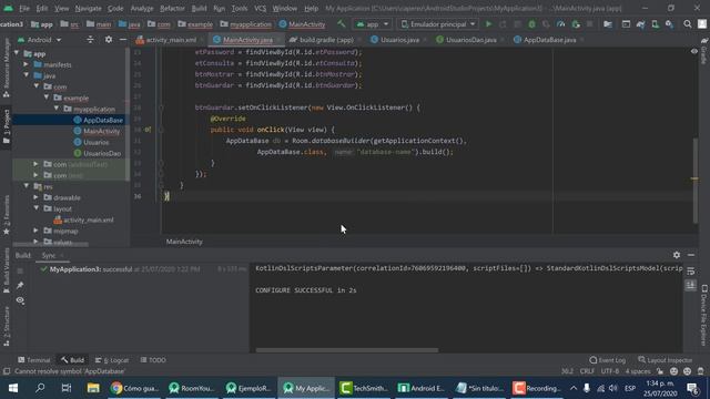 Guardar datos en SQLite usando Room Segunda parte смотреть онлайн