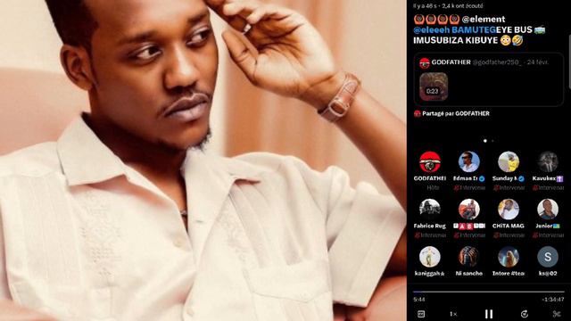 Producer ELEMENT MUNZIRA ISUBIRA IWABO KUKIBUYE смотреть онлайн
