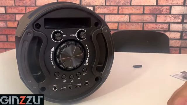 Обзор на музыкальную Midi систему от GINZZU Model GM 209 смотреть онлайн