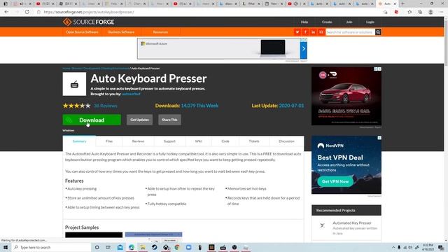 HOW TO DOWNLOAD! auto clicker and auto key presser!!!!!!!!!!! смотреть онлайн