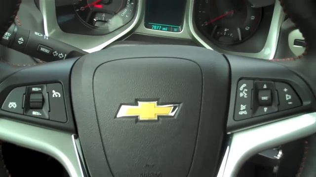 2012 Chevrolet Camaro Interior смотреть онлайн