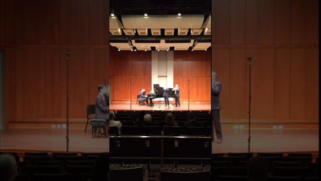 Morales Concerto for Two Trumpets, Mvt. 3 смотреть онлайн
