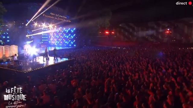 Slimane & Garou & Patrick Fiori - Belle смотреть онлайн