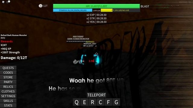 Dark Monster Update + New Boss and New CODE!! | A Hero's Destiny смотреть онлайн