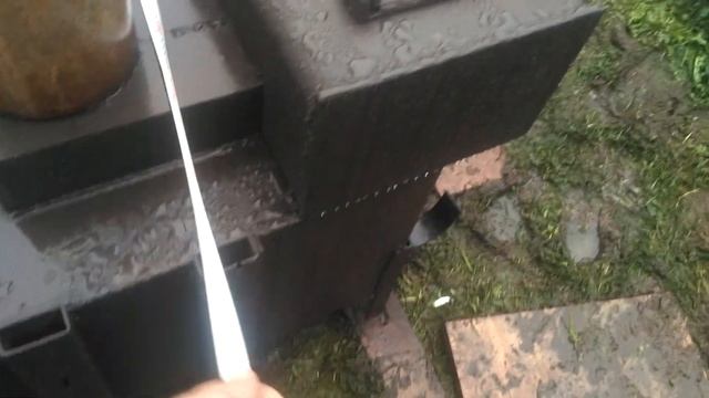 Вот такая печь для бани у нас получилась. смотреть онлайн