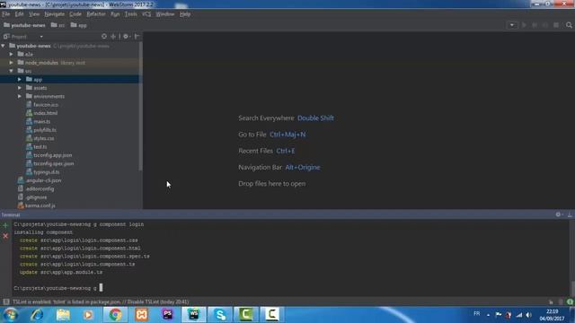 Rest Api with symfony 3 & Angular 4: Angular part 1 смотреть онлайн