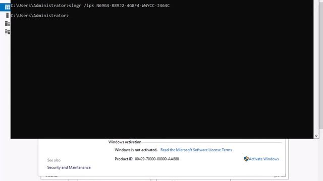 How to activate windows server 2019 standard without key with command line смотреть онлайн