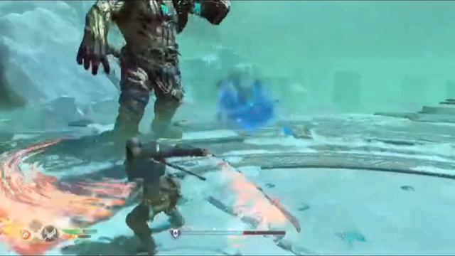 God of War прохождение | босс Маттугр Хельсон | Мост Проклятых |как пройти Мост проклятых God of Wa смотреть онлайн
