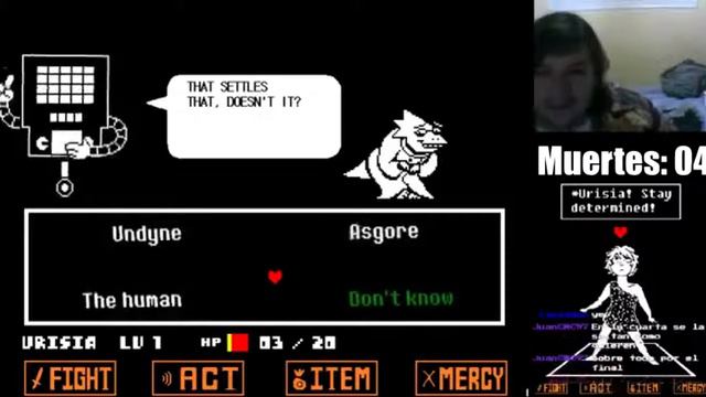 Undertale - Parte 18 - Ruta Pacifista - Alphys la stalker смотреть онлайн