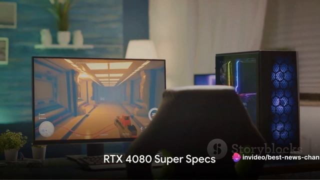 NVIDIA's New Power: Unveiling RTX 4080 Super and More смотреть онлайн