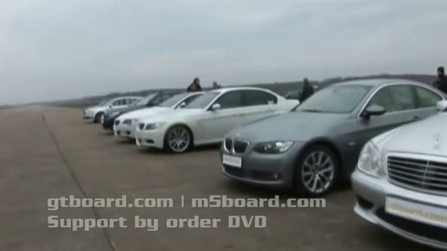 m5board.com: BMW M5 E39 standard vs Audi RS4 V8 смотреть онлайн
