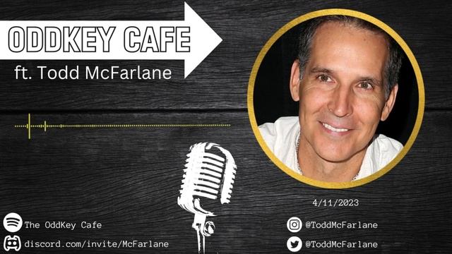 Todd McFarlane QnA! | Todd's Originals! - OddKey Cafe смотреть онлайн