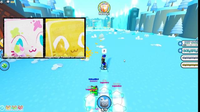 Easter Event ВСЕ СЛИВИ НОВОГО ПАСХАЛЬНОГО ОБНОВЛЕНИЯ В ПСХ #roblox #petsimulatorxroblox #petsimx смотреть онлайн