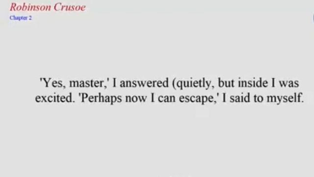 Learn English through story|Robinson Crusoe by Daniel Defoe#Chapter1_2 смотреть онлайн
