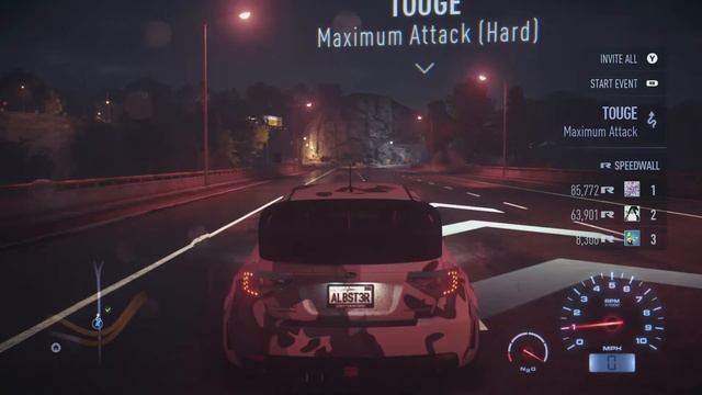 Need For Speed Subaru WRX STI Customization Drift Build
