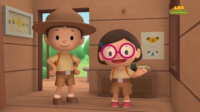 Marine Animals (Part 1/3) - Junior Rangers and Hero's Animals Adventure | Leo the Wildlife Ranger смотреть онлайн
