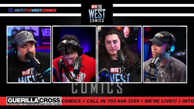 INTO THE WEST COMICS: MCU She Hulk, The Boys, Umbrella Academy, New News смотреть онлайн
