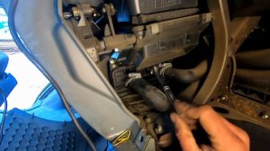 Газель бизнес, снимаем радиатор печки, Доступ к отопителю салона на газели.