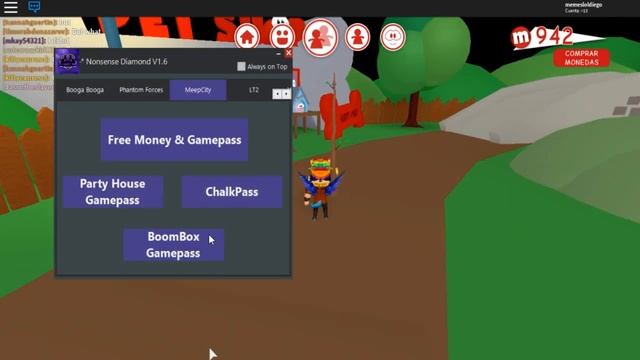 DESCARCAR NONSENSE DIAMOND 1 6 l Jailbreak,meepcity,booga booga Y MAS + Bonus смотреть онлайн