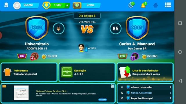 OSM 2020 Carlos A. Mannucci x Universidad San Martín Primera División Stars + Resumão Rodada 6 смотреть онлайн