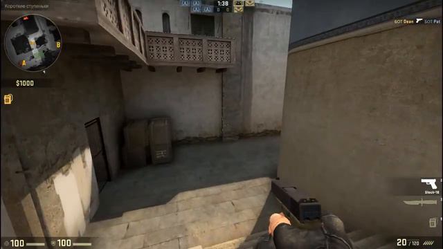 Сравнения карт de_dust2 и графики в CSGO и CS 1.6 смотреть онлайн