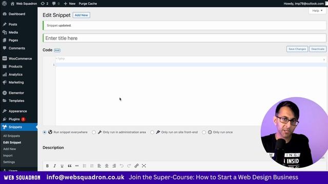 Code Snippets - Add an Empty Cart Button to WooCommerce Cart смотреть онлайн
