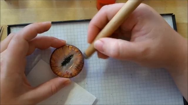 Dragon Eye of Sauron Tutorial смотреть онлайн