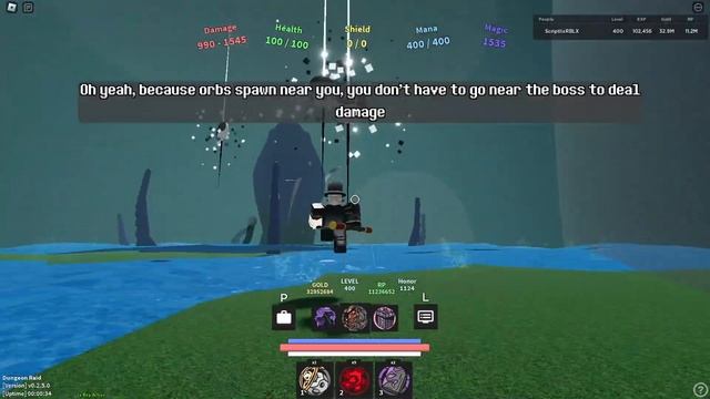 The Critical Legends DUNGEON RAID experience (Roblox) смотреть онлайн