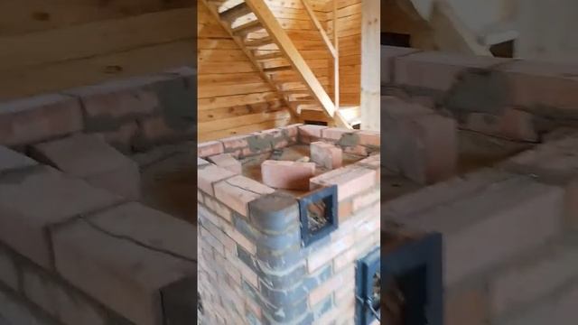 Голландка)) #печи #печник #моиработы смотреть онлайн