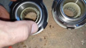 Разница в выжимных подшипниках Нива Шевроле (2123)