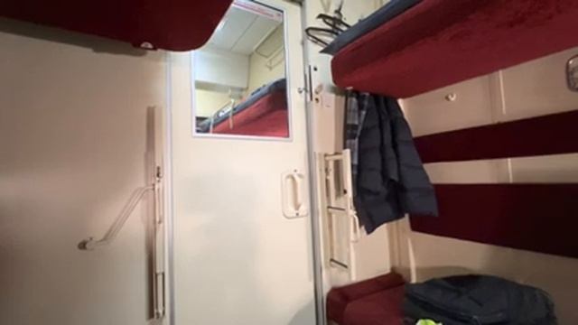 Поезд №1 "Россия" | Поездатая атмосфера (прицепной вагон) смотреть онлайн