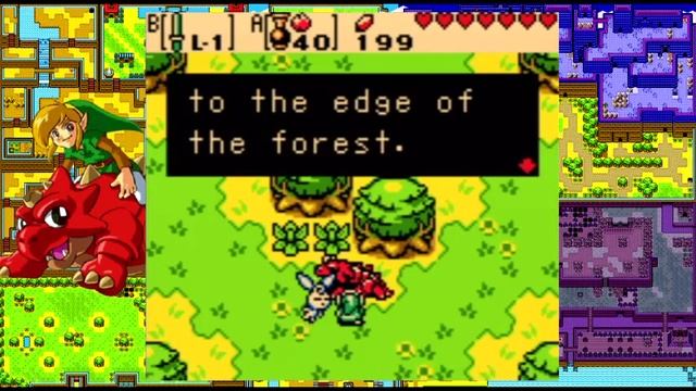 The Legend of Zelda Oracle of Ages Walkthrough part 8b смотреть онлайн