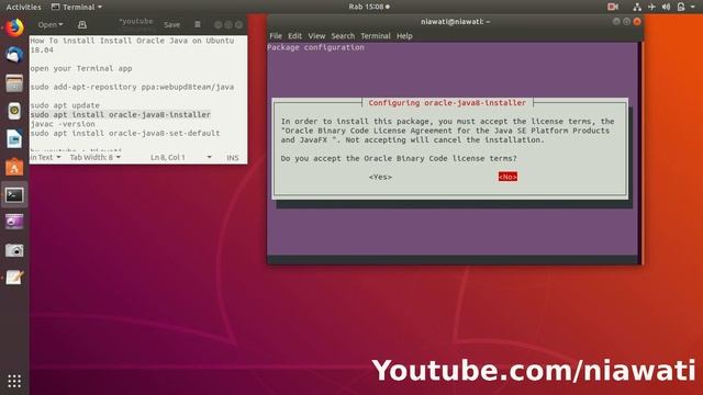 How To Install Oracle Java in Ubuntu 18.04 Bionic смотреть онлайн