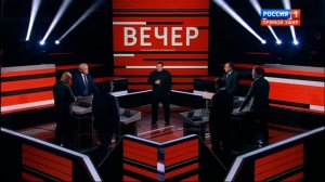 Соловьев выгнал из студии Грэга Вайнера за хамство в адрес Героя РФ Романа Филиппова