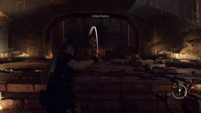 Resident Evil 4 Remake - Salazar golden egg trick - NG Professional смотреть онлайн