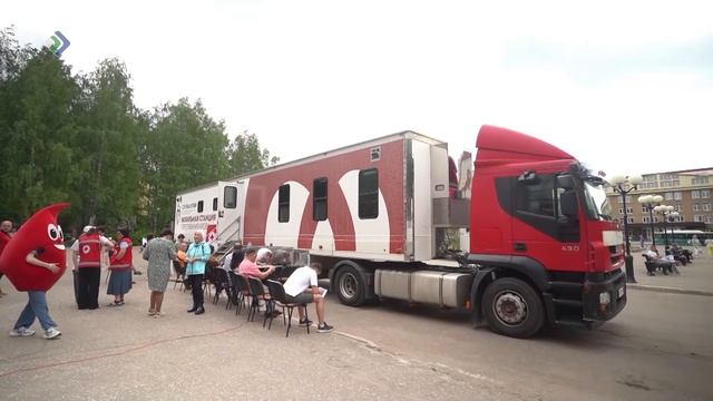 14-го июня – Всемирный день донора. В России наш регион сегодня один из лидеров по сдаче крови! смотреть онлайн