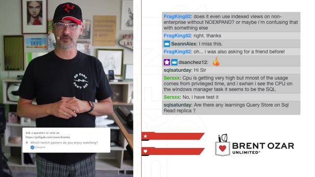 Office Hours: Ask Me Anything About SQL Server смотреть онлайн