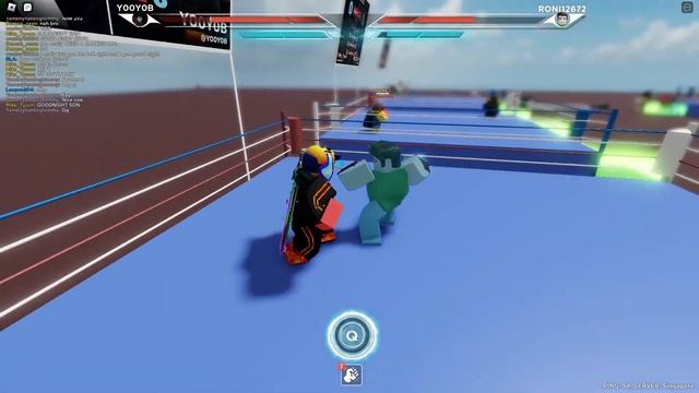 roblox ? untitled boxing game? (Slugger style) смотреть онлайн