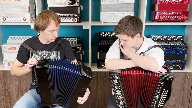 ГАРМОНЬ В КАРБОНЕ ИЛИ ТРАДИЦИОННАЯ ЛЮБИТЕЛЬСКАЯ?! // "Тульская 301М" и "Любительская" смотреть онлайн