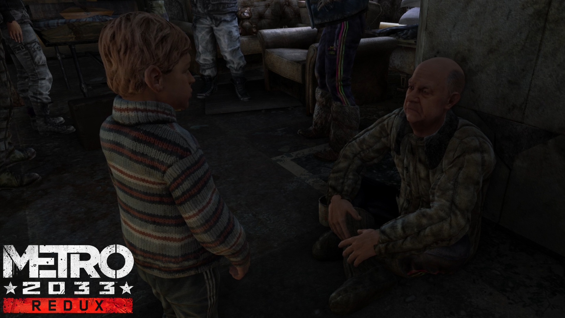 "БАЙКИ С БАЗАРА" Metro 2033 Прохождение №3 смотреть онлайн