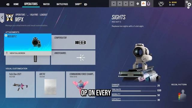 *BEST* ATTACHMENTS & LOADOUTS FOR EVERY DEFENDER IN RAINBOW SIX SIEGE! смотреть онлайн