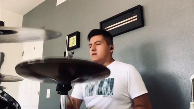 Hold On - Jonas Brothers (Drum Cover) смотреть онлайн