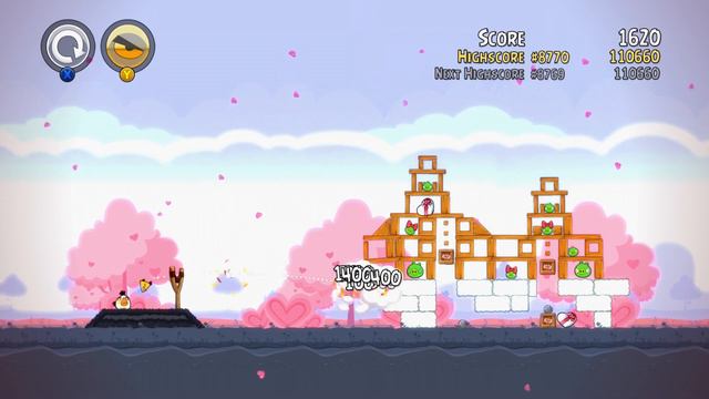 Angry Birds Trilogy-Seasons | 3 Stars on 5-14 | Microsoft Xbox 360 смотреть онлайн