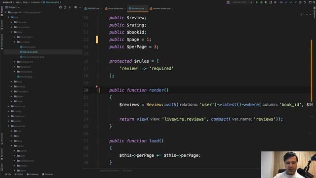 Code Review: Livewire Rating Component - 4 Different Versions смотреть онлайн