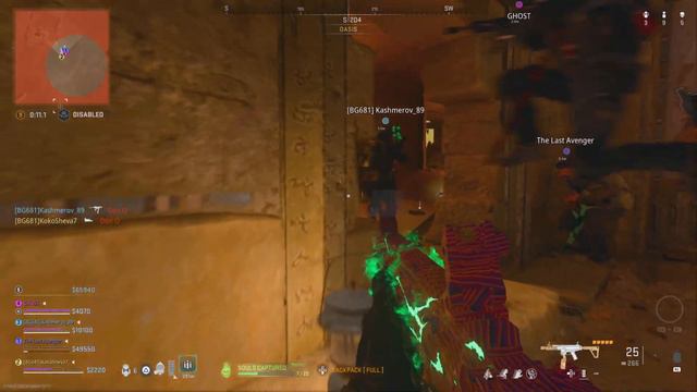 Call of Duty WZII: Battle Royal Al Mazrah Zombies Night - Quads смотреть онлайн