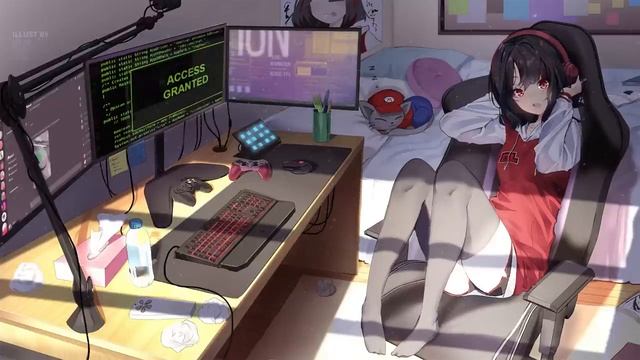 8 AM Programming Music ~ Lofi Study Mix ~ Productive Vibe