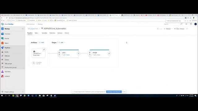 Deployment automatizado no Kubernetes смотреть онлайн