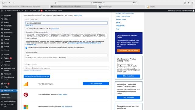 Active full Facebook Conversion API Server on Wordpress | Facebook Ads Complete Course смотреть онлайн